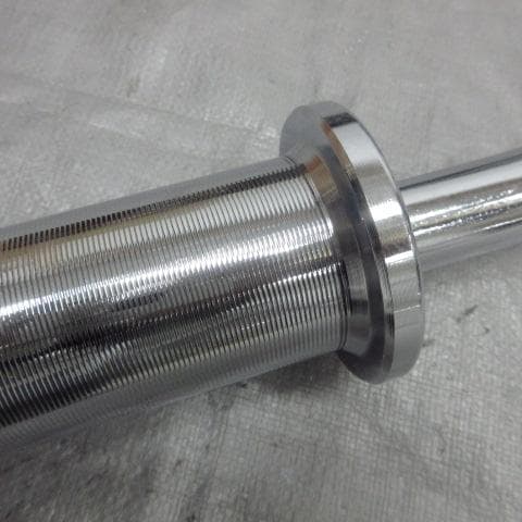 ★5kg 2枚 EZバー 120cm 50mm オリンピックバー