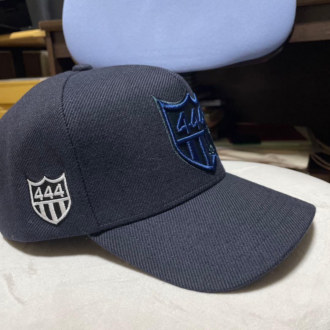 BEAMS GOLF ウールサージ キャップ