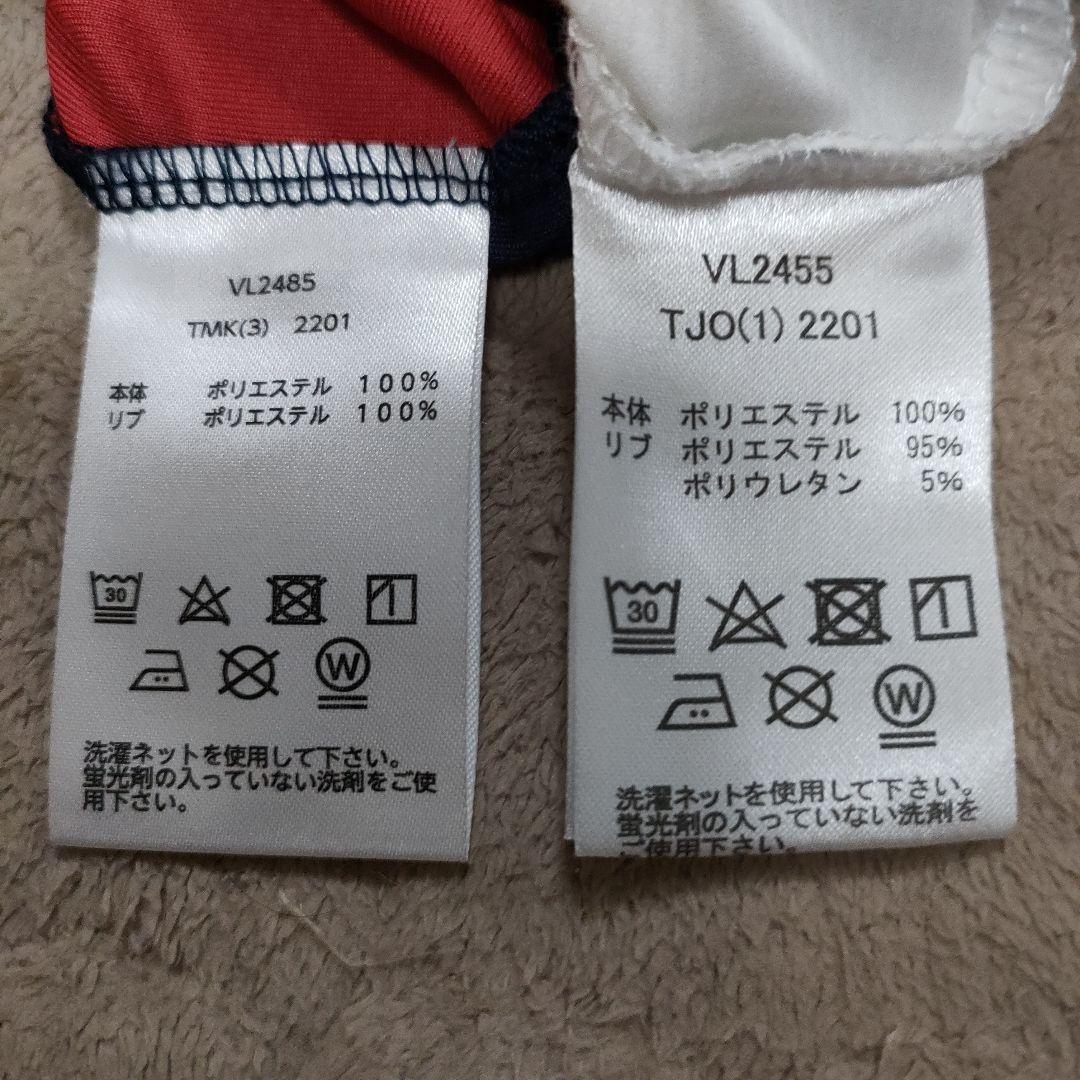 美品FILA♡トリコロールを意識したスポーティなトップス&スコートセット❦