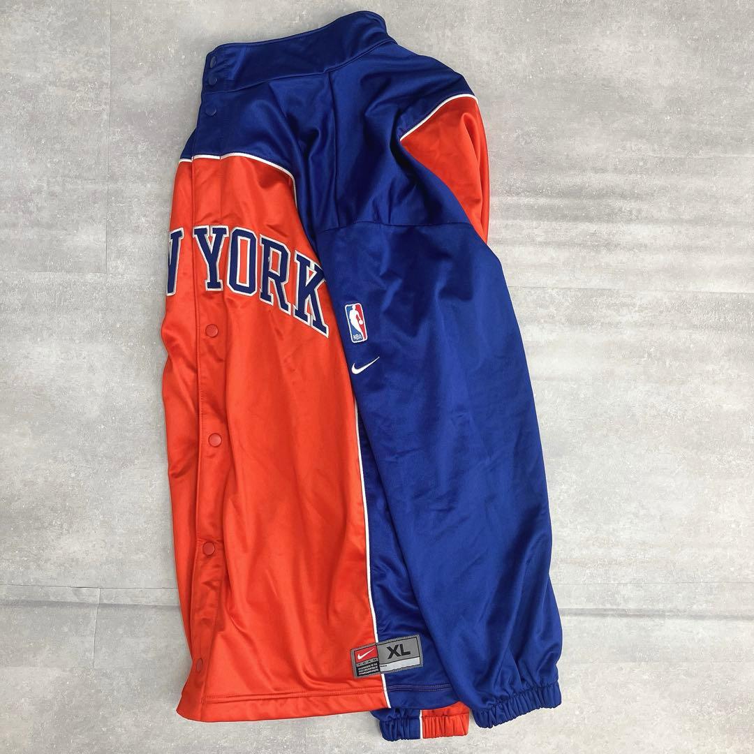 ニューヨークニックス　マーブリー期　セットアップ　2003年　希少　XL NBA