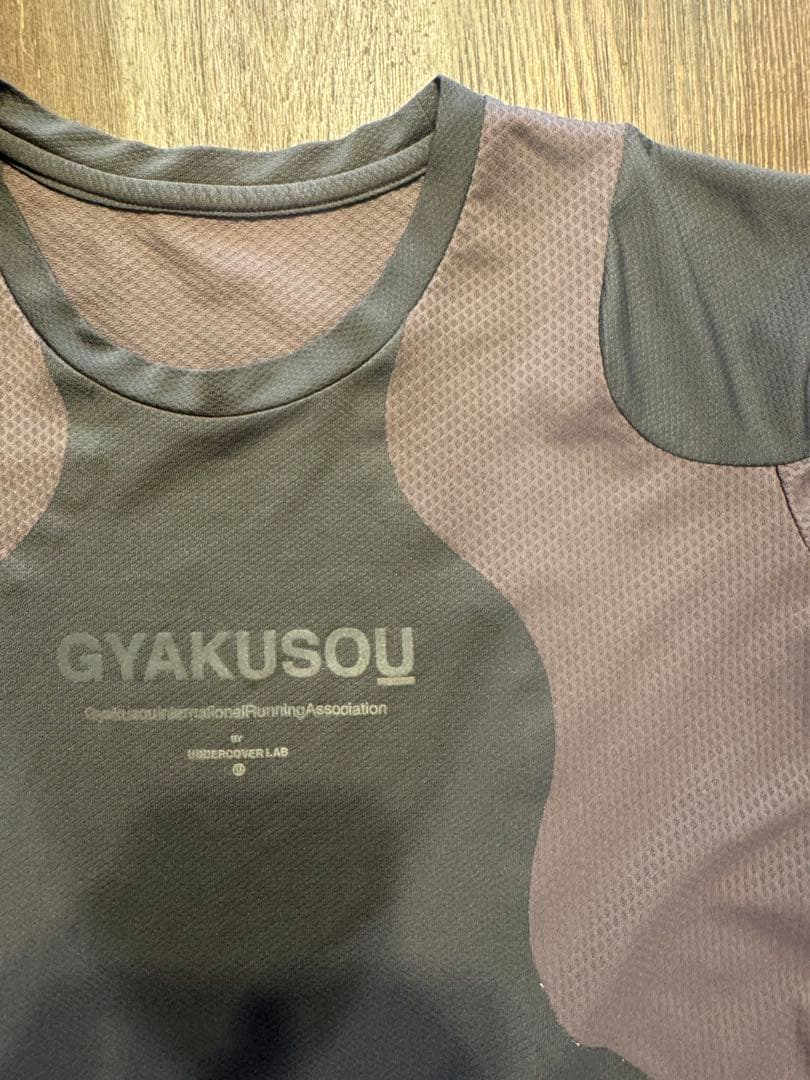 GYAKUSOU undercover 半袖　Tシャツ