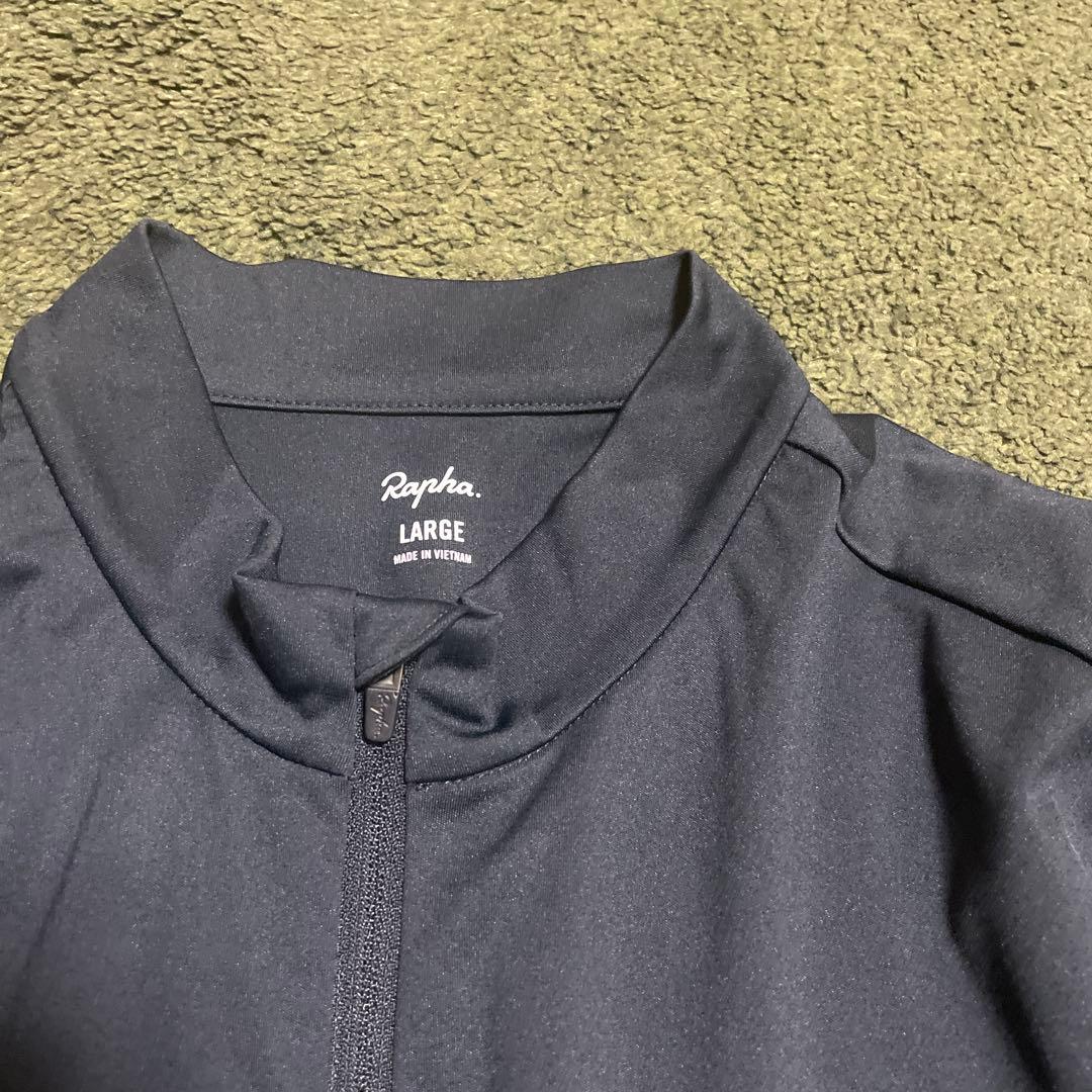 ウェア rapha core thermal long sleeve jersey