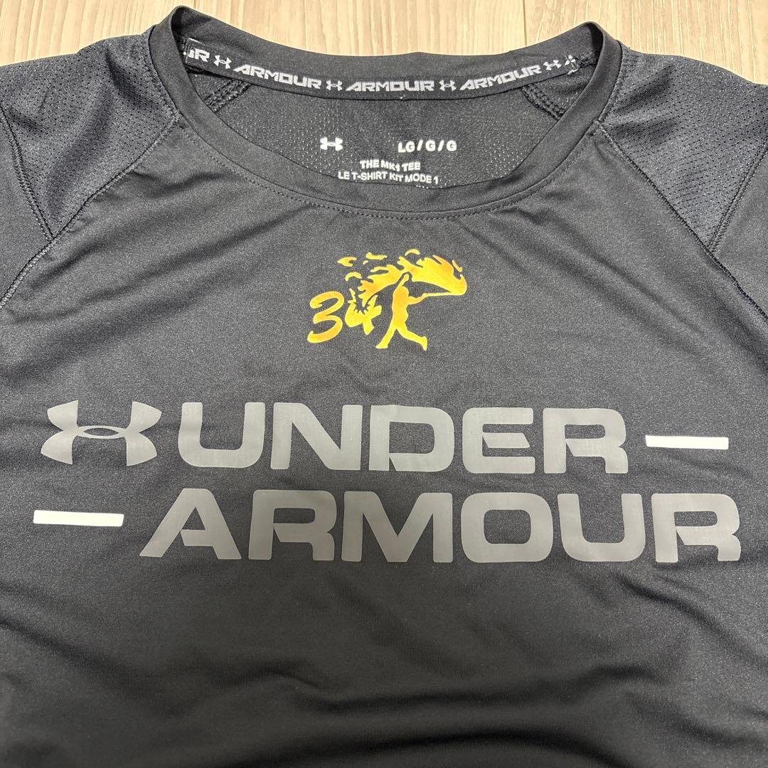 UNDER ARMOUR アンダーシャツ Lサイズ グレー 吉田正尚