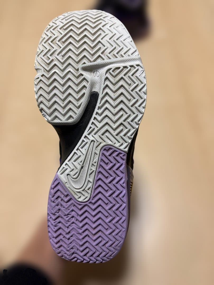 Nike レブロンウィットネス7 バスケットボールシューズ 黒