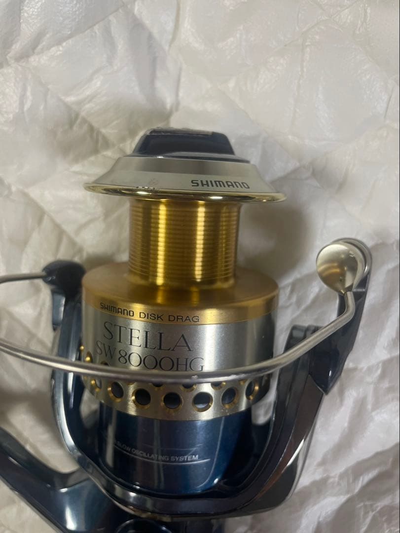 シマノ 01STELLA SW8000HG