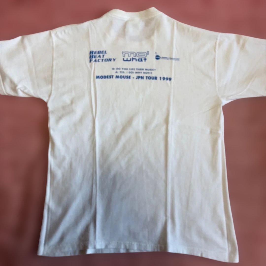 90s MODEST MOUSE バンドT JPN TOUR 1999