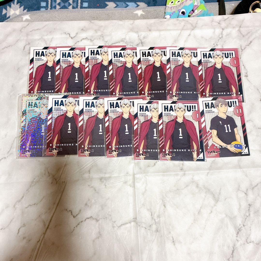 【ハイキュー!!】稲荷崎高校セット 宮侑 北信介 中心 まとめ売り 50点以上
