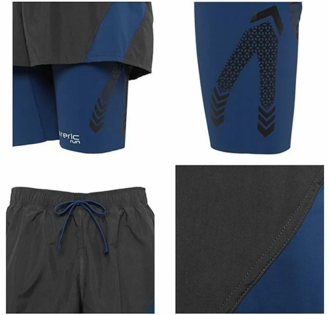 reric RUN レリック ランニングパンツ メンズ S 定価14,080円