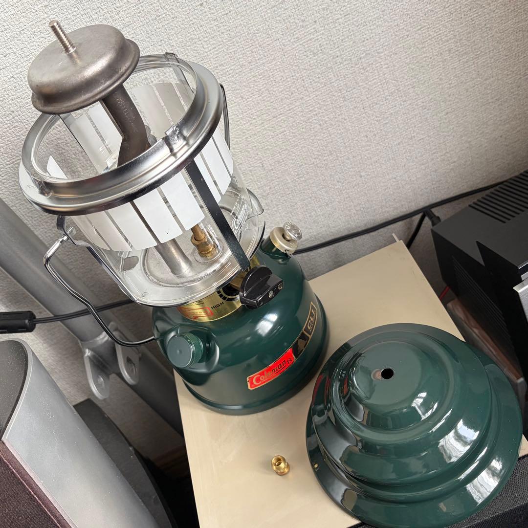 Coleman cl1 1984年03月製 中古 コレクションに