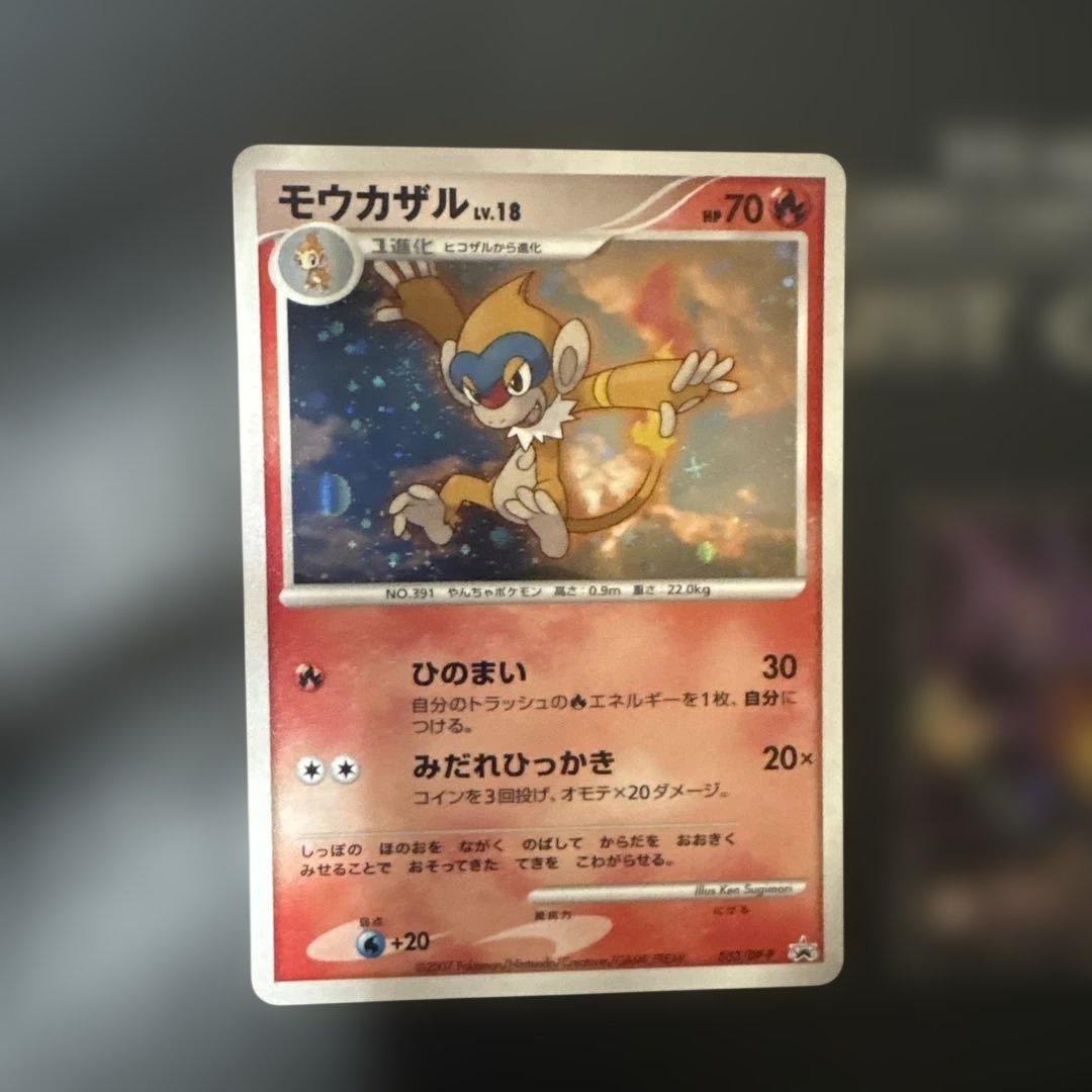 ポケモンカード 3枚セット モウカザル ハヤシガメ ポッタイシ　プロモ