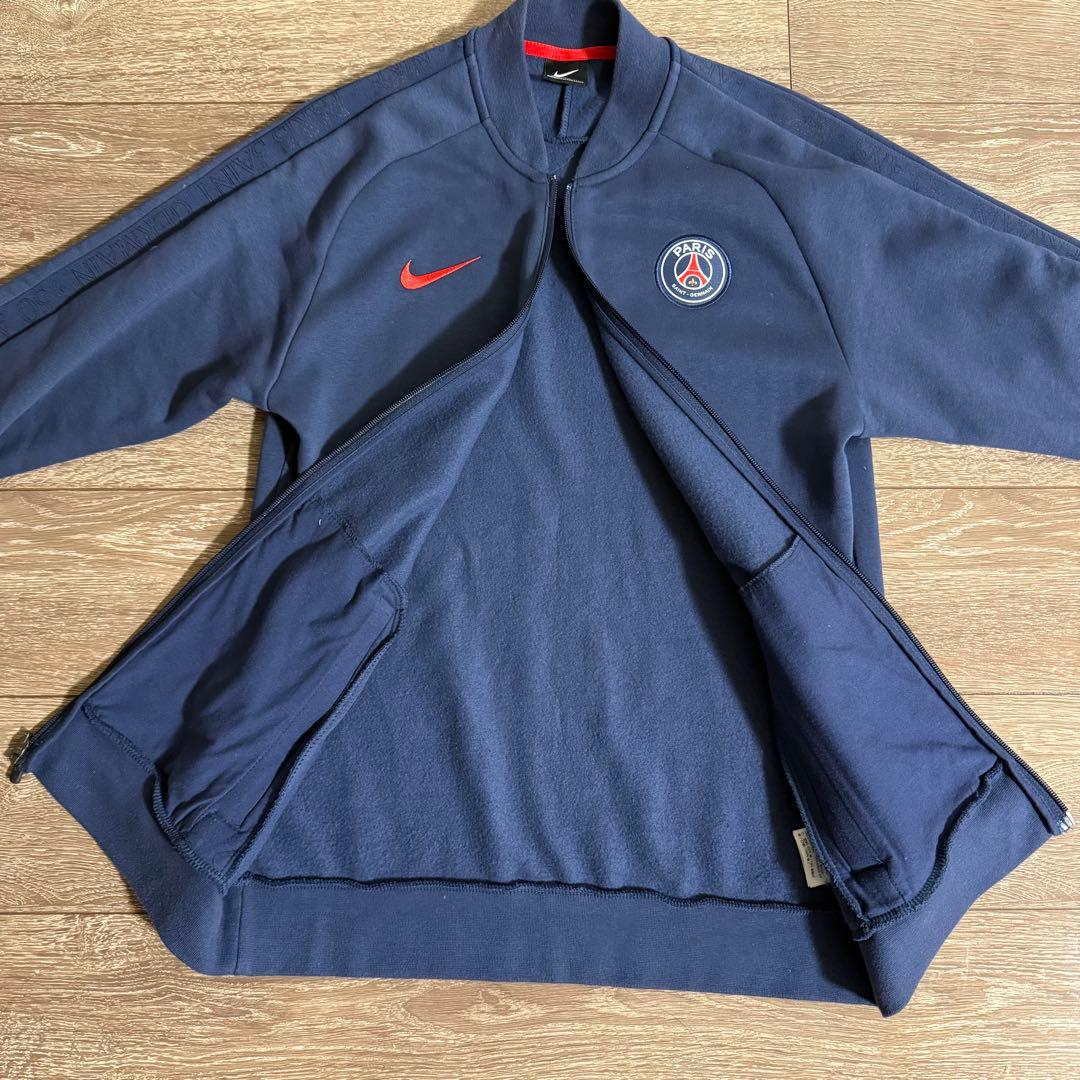 NIKE ナイキ PSG パリサンジェルマン 裏フリース トラックジャケット M