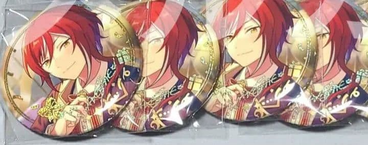あんスタ　漣ジュン　イベコレ　エクシード　缶バッジ