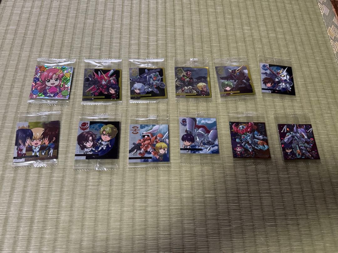 にふぉるめーしょん ガンダム シールウエハースvol.4 35/36 種