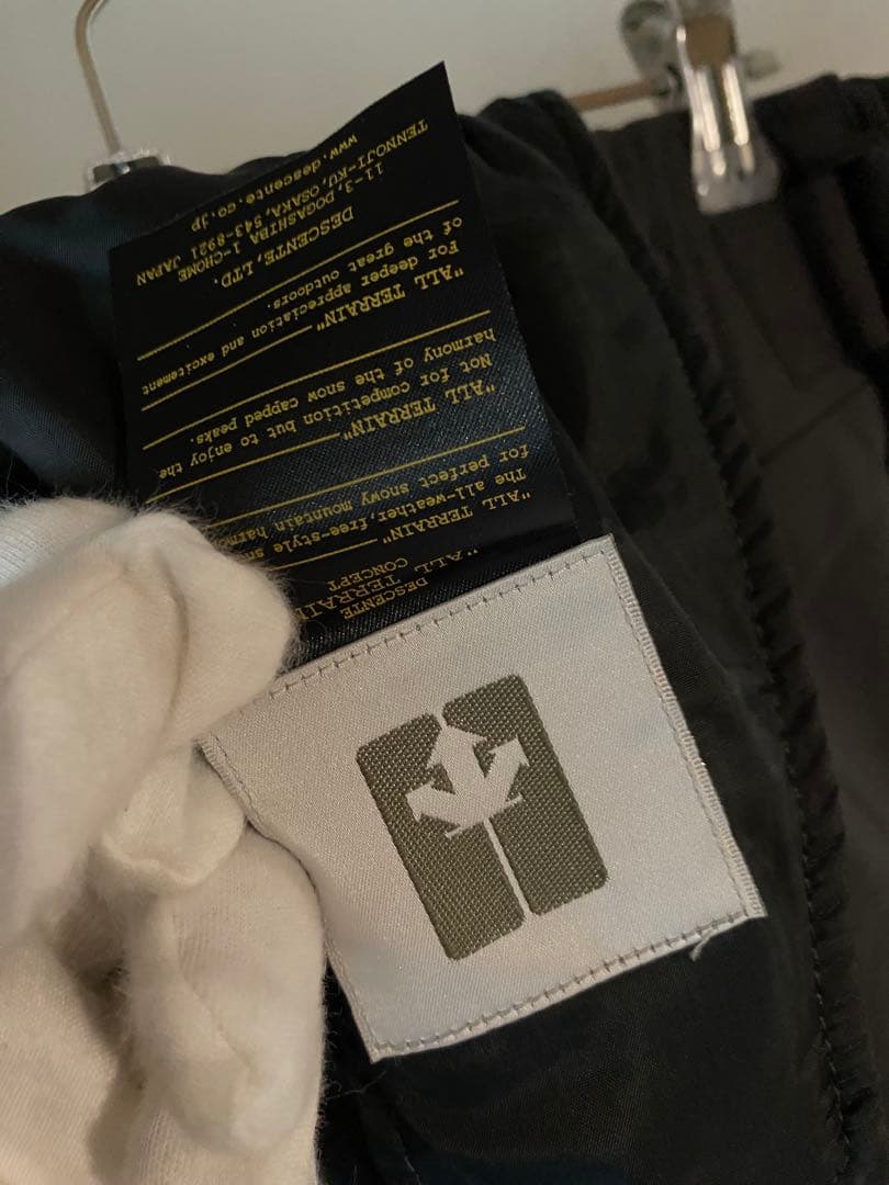 初期 DESCENTE ALL TERRAIN Montain Parka 上下