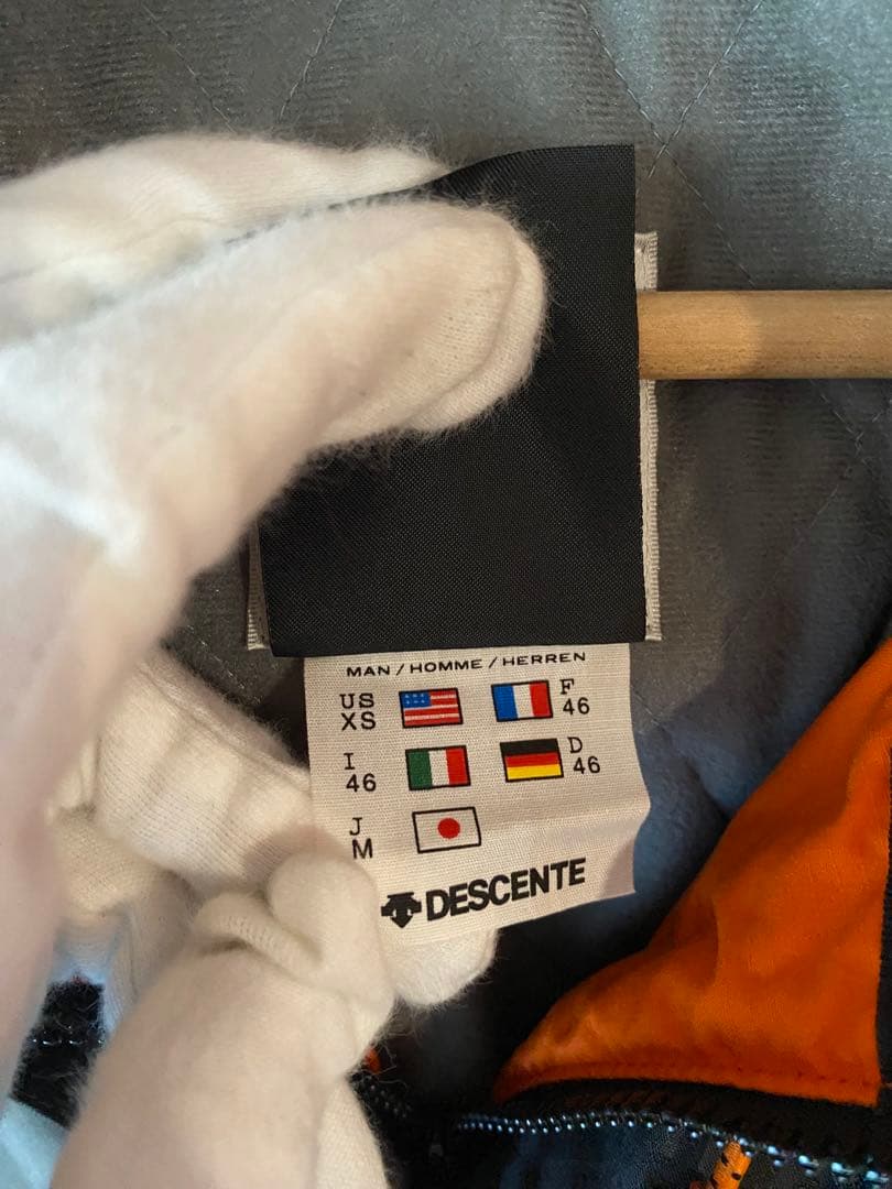 初期 DESCENTE ALL TERRAIN Montain Parka 上下