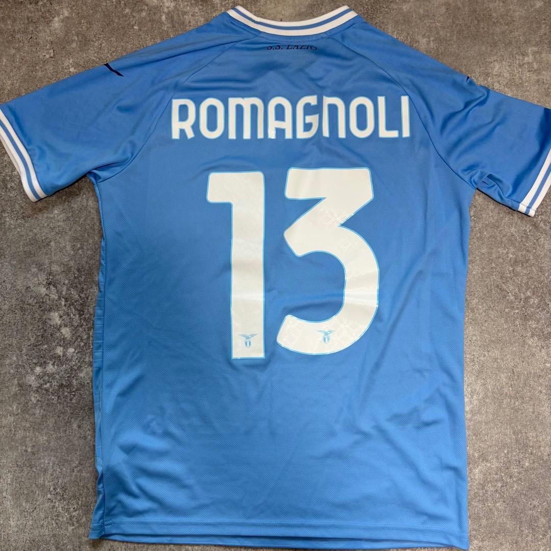 【正規品】SS Lazio 2022/23 シーズン ロマニョーリ　ユニフォーム