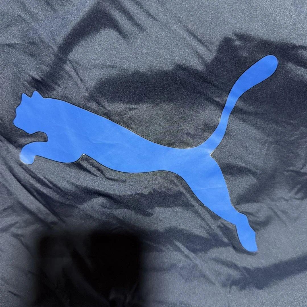 Puma ネイビー ベンチコート160センチ美品