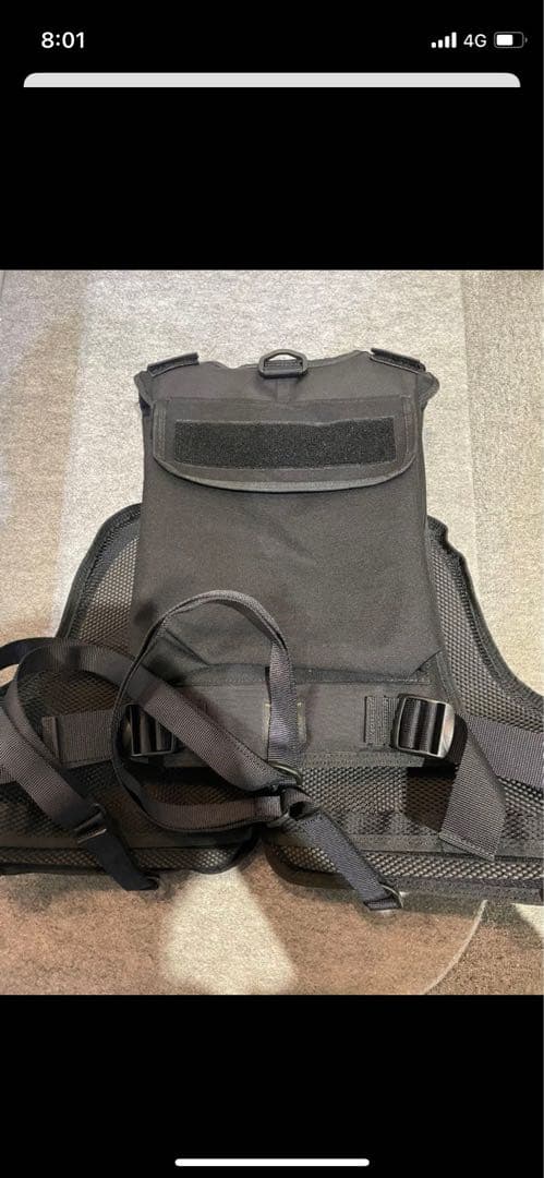 SUBROC V-one VEST “1260Dスペシャル　サブロック　限定品