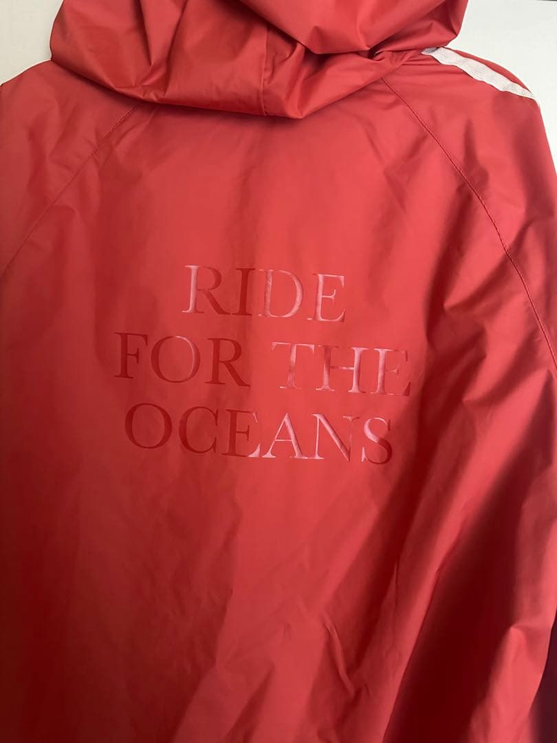 adidas グラフィックスメローライドクラブ ウインドブレーカー