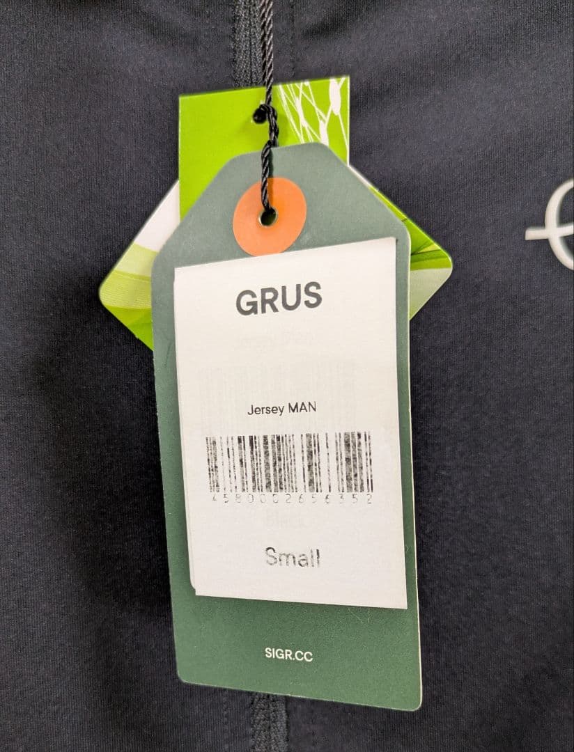 Sigr シーガー GRUS MAN サイズS サイクルジャージ 半袖