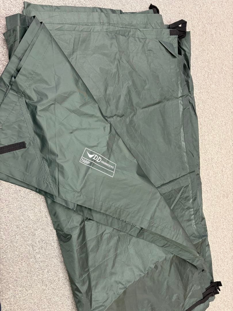 DDタープ4×4 グリーン　DD Hammocks