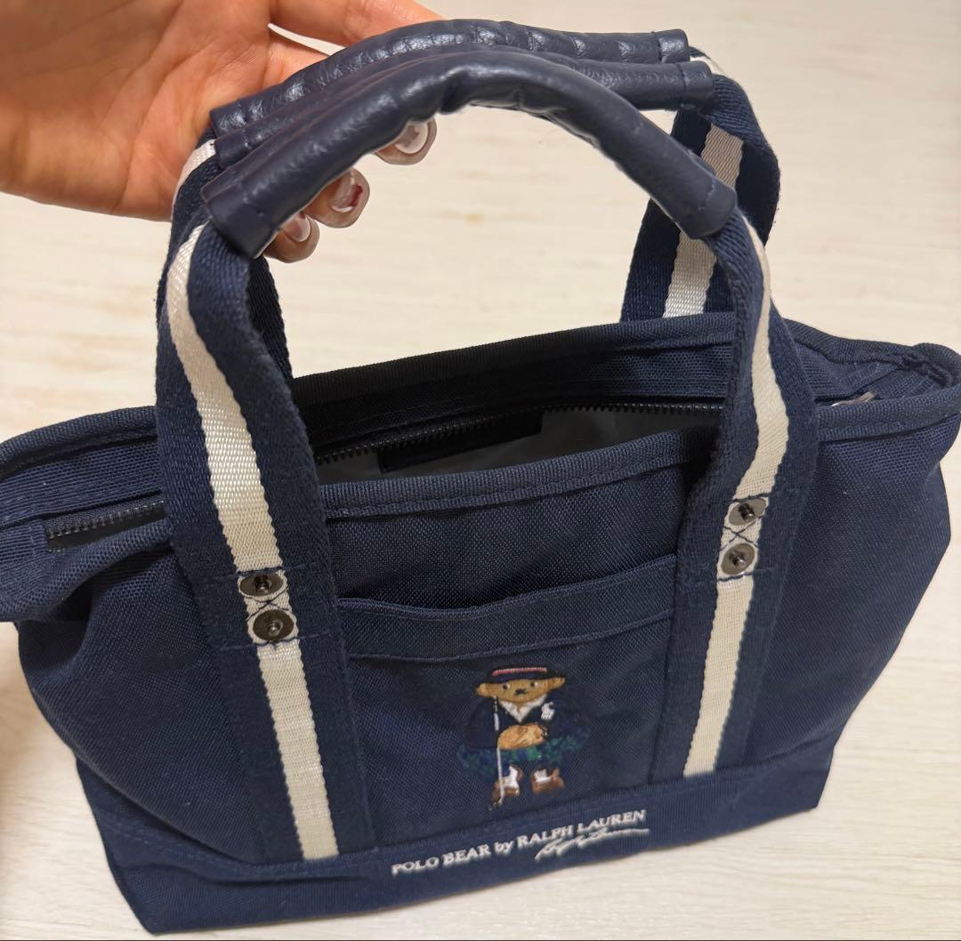 【人気商品】RALPH RAUREN ポロベア ゴルフバッグ ラウンドバッグ