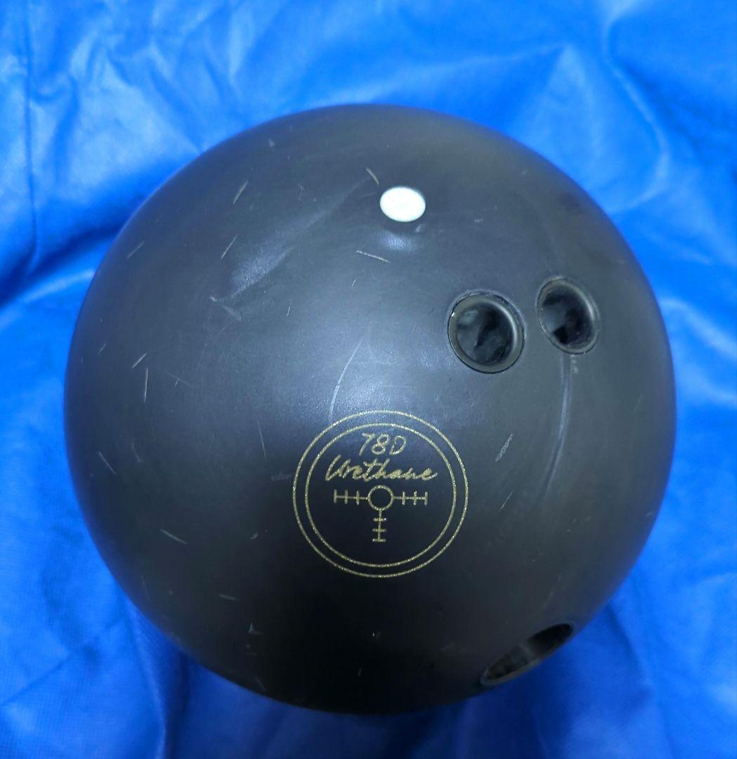ハンマー ブラックパール 78D ウレタン 15P3oz ボウリングボール
