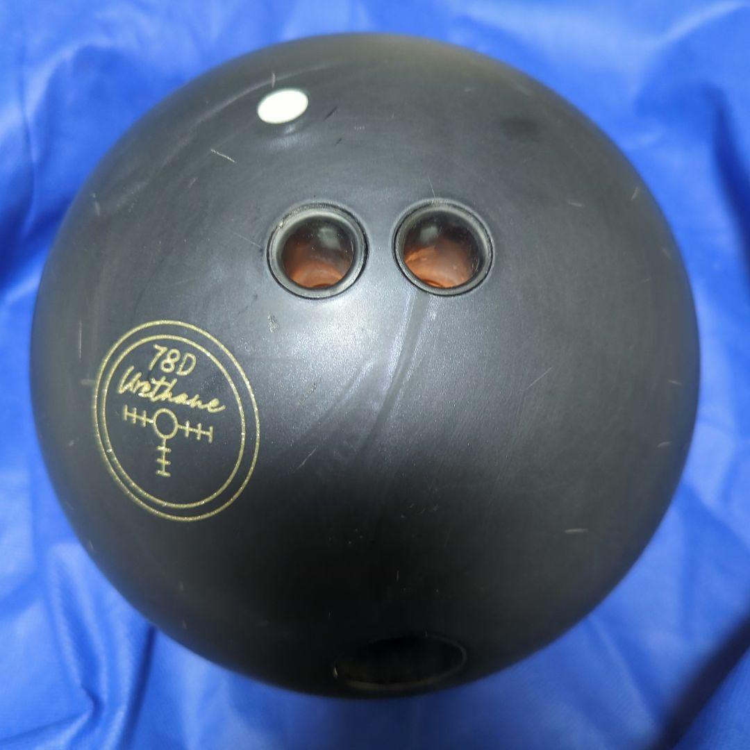 ハンマー ブラックパール 78D ウレタン 15P3oz ボウリングボール