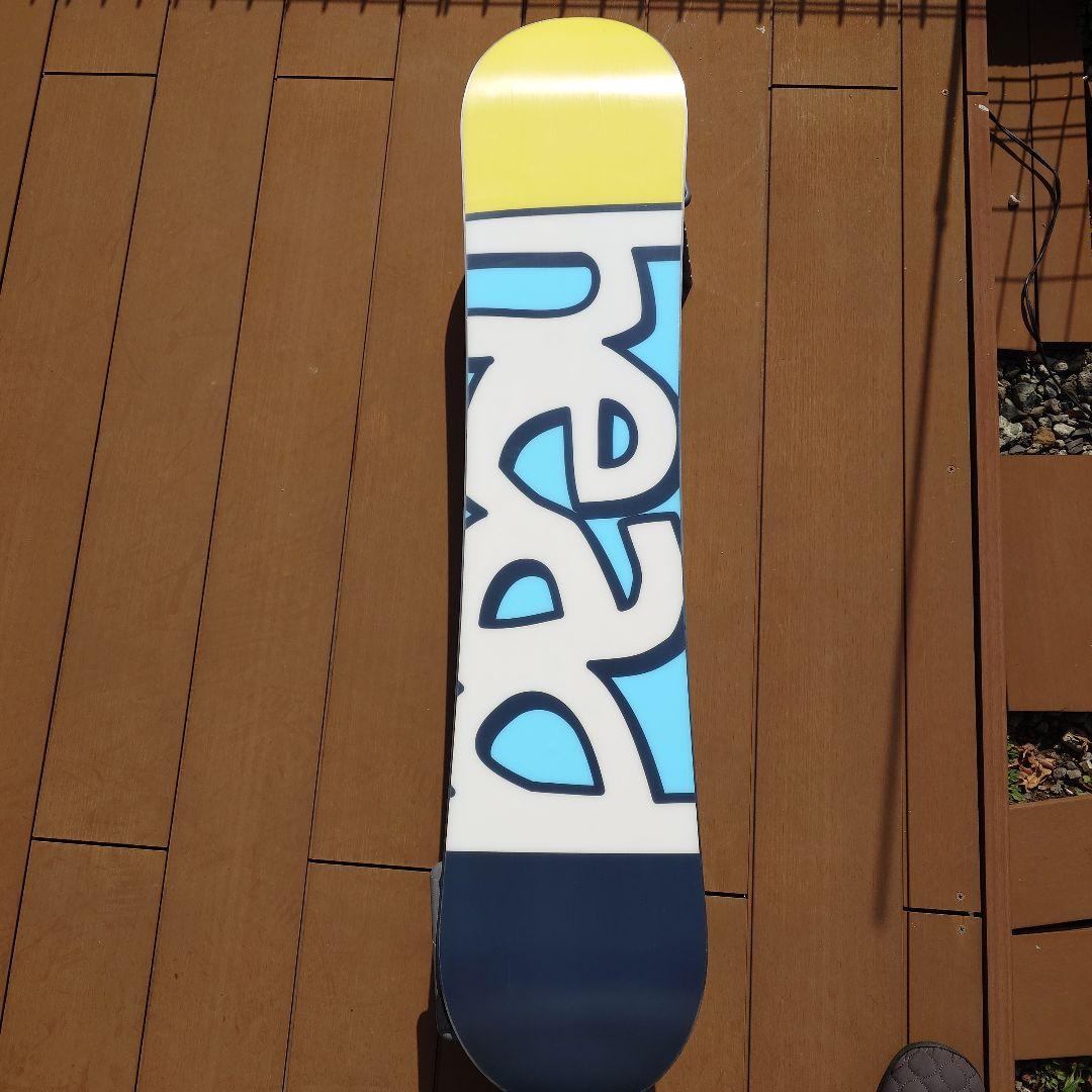 スノーボード ジュニア 2点セット HEAD 108cm ホットワックス済み