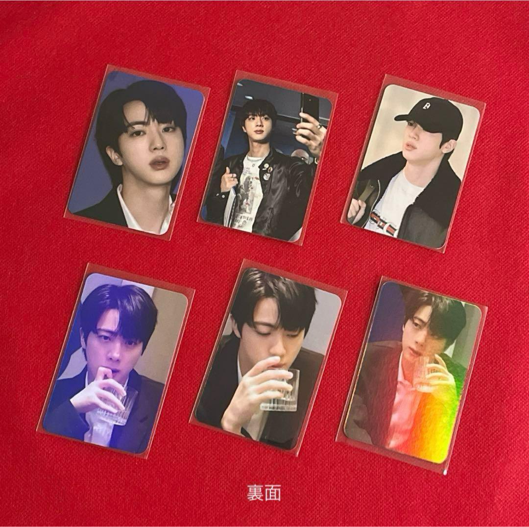 BTS ロングステッカー・ブックマーク・ホログラム両面フォトカード♡Jin