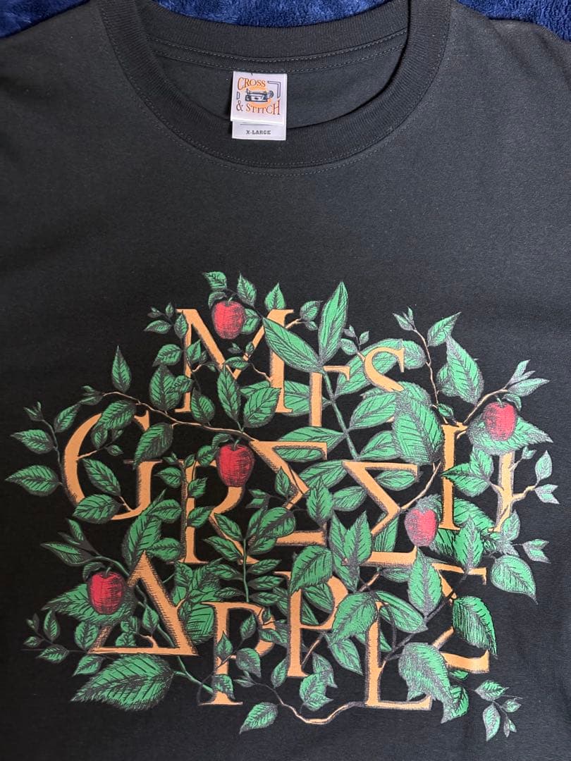 Mrs.GREEN APPLE エデンの園 ライブTシャツ(XL)・タオル