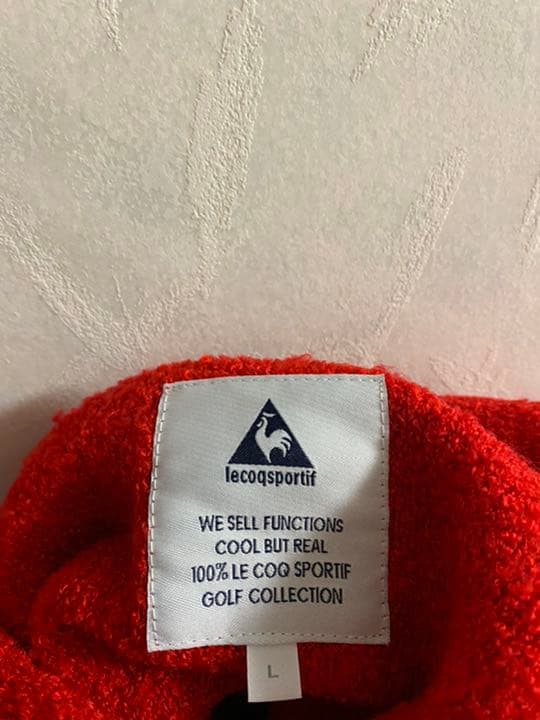 le coq sportif GOLF カーディガン サイズL レディース