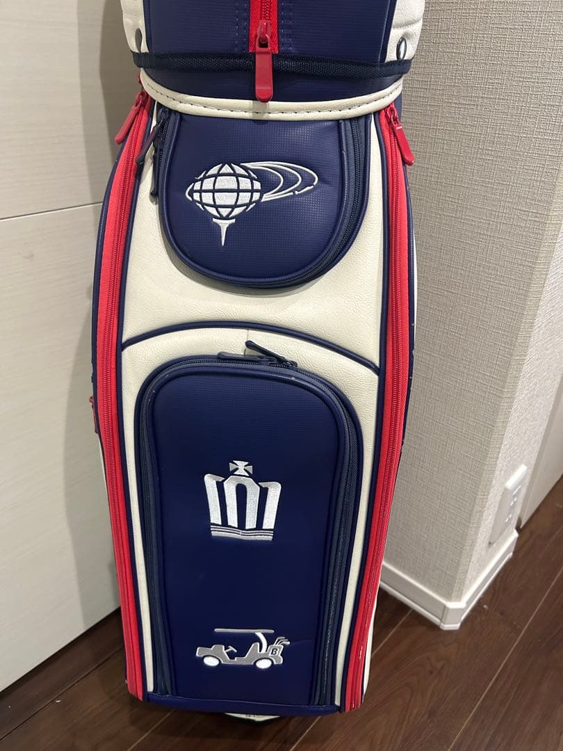 BEAMSgolf TOYOTA crownコラボ　キャディーバッグ