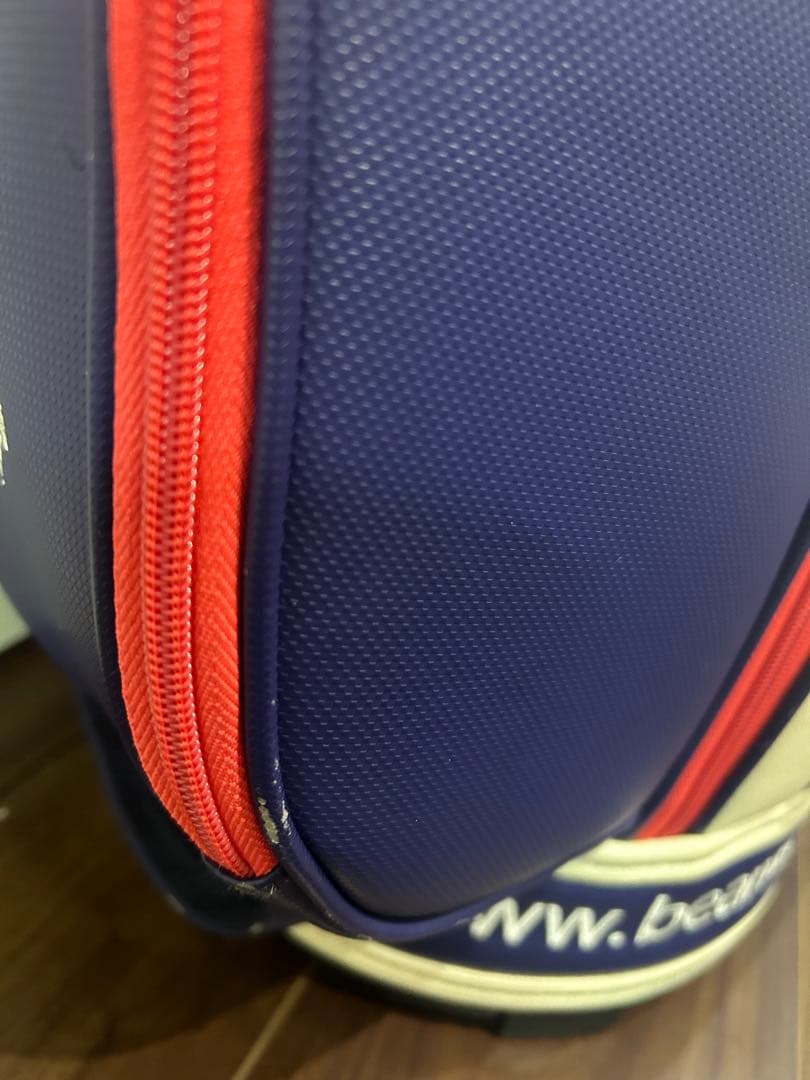BEAMSgolf TOYOTA crownコラボ　キャディーバッグ