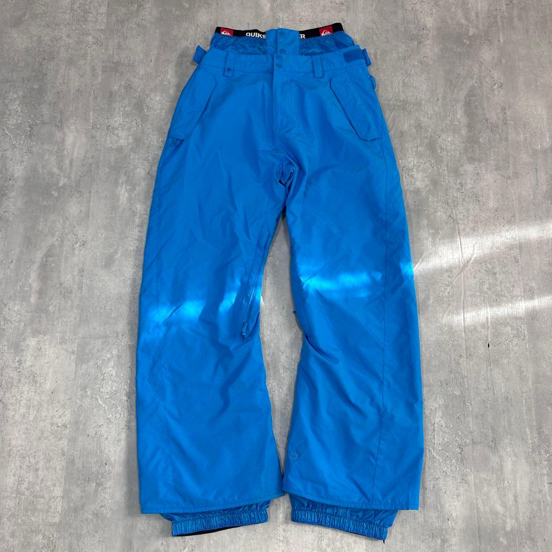 A802【美品】スノボウェア 上下セット QUIKSILVER DASEVEN