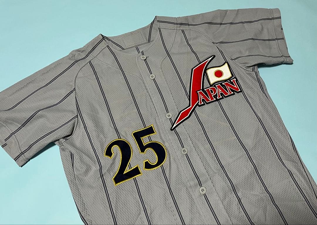 2008北京五輪　野球日本代表　新井貴浩選手ユニフォーム　未使用美品　WBC