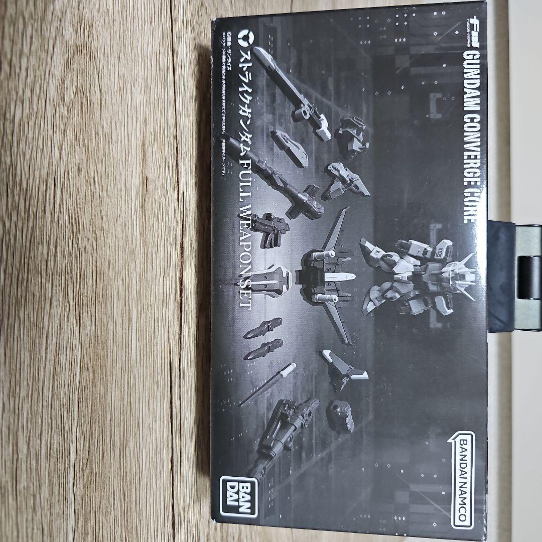 GUNDAM CONVERGE CORE ストライクガンダム フル武装セット