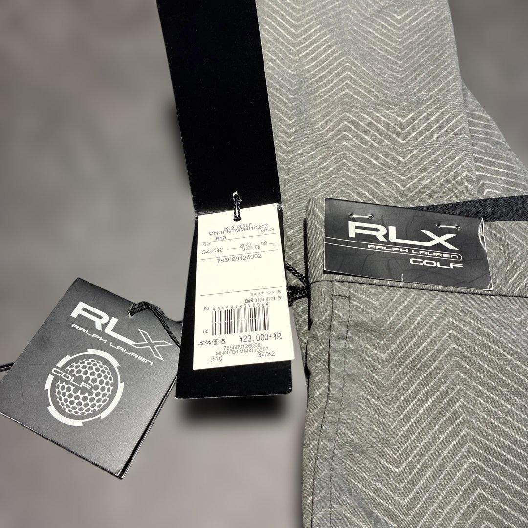 RLX ヘリンボーンゴルフスラックス