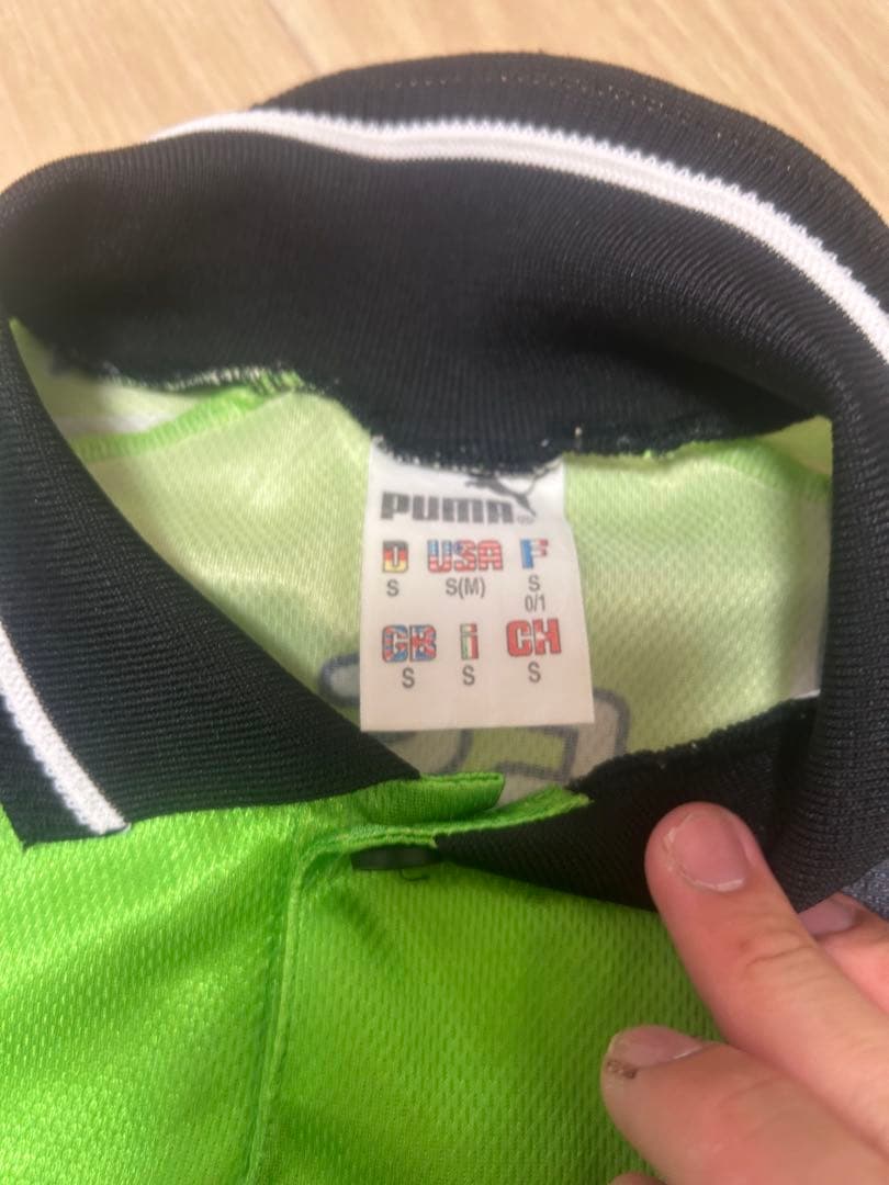 ビンテージ ブンデス ヴォルフスブルク ユニフォーム PUMA フットボール