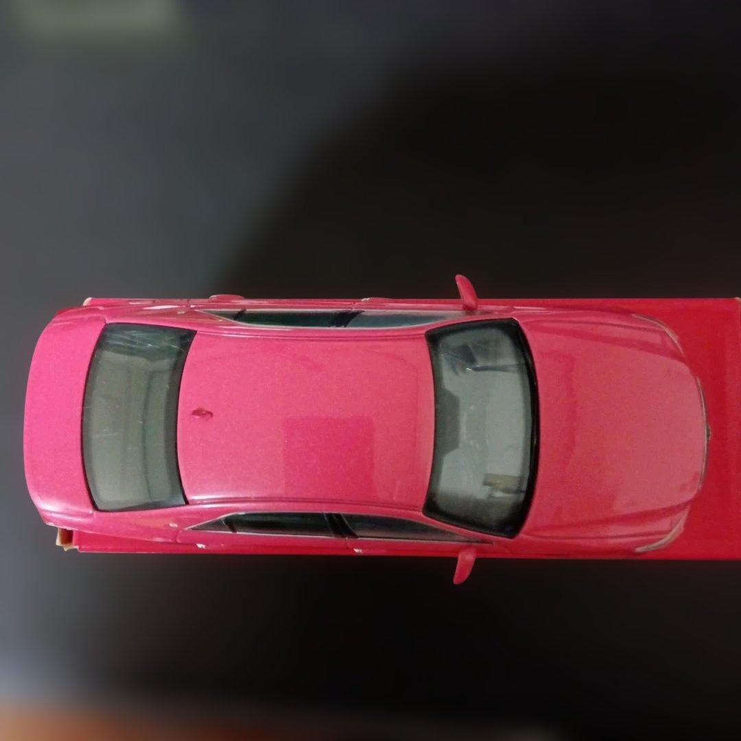トヨタ純正色見本 ピンククラウン アスリートのミニカー