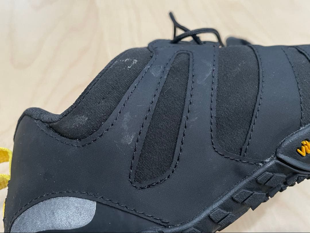 Vibram FiveFingers ブラック イエロー 26cm トレーニング