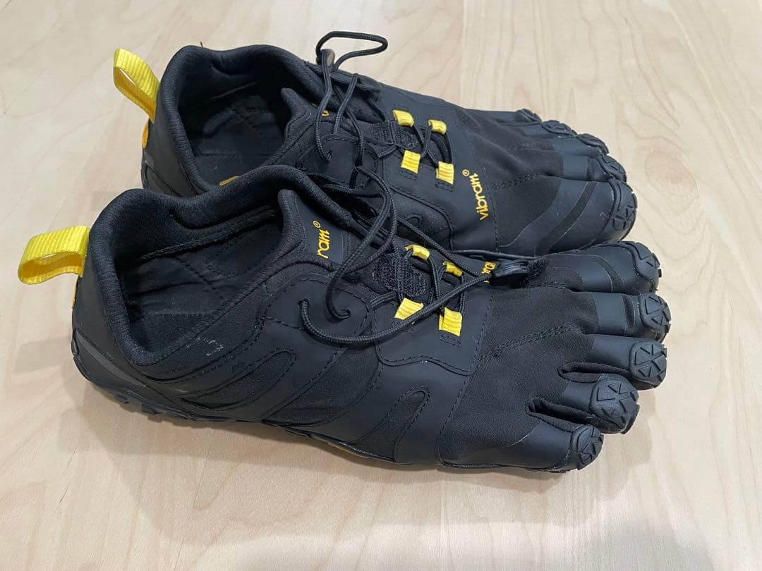 Vibram FiveFingers ブラック イエロー 26cm トレーニング