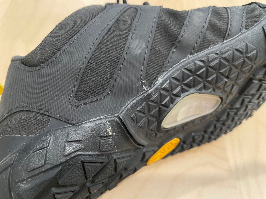 Vibram FiveFingers ブラック イエロー 26cm トレーニング
