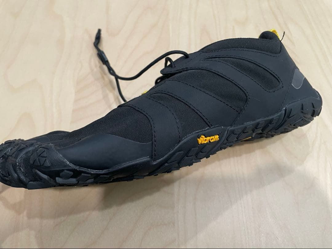 Vibram FiveFingers ブラック イエロー 26cm トレーニング