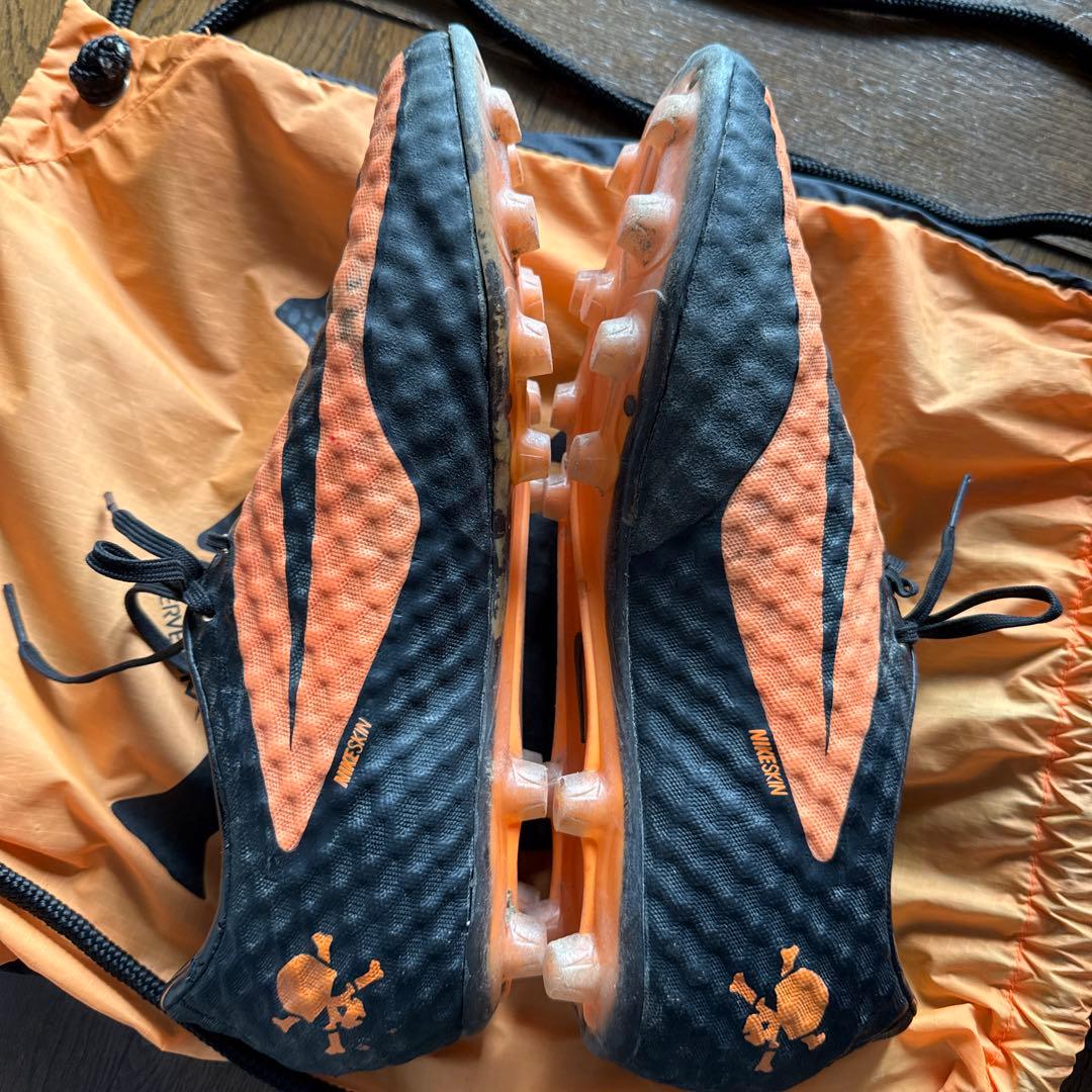 ナイキ　NIKE ハイパーヴェノム ファントム HG-E　サッカースパイク