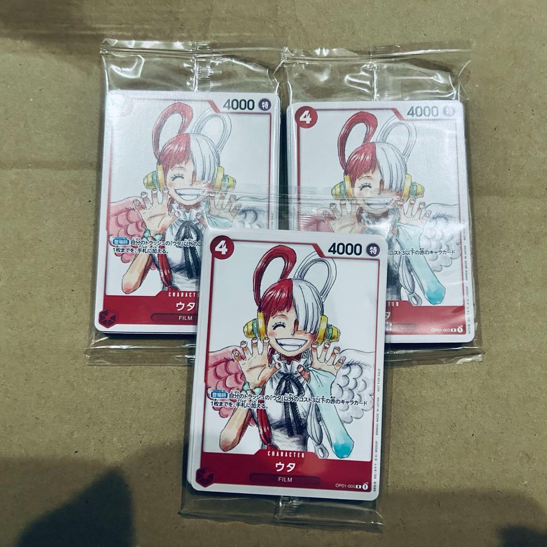 ONE PIECE ワンピース シャンクス ウタ 缶バッジ アクリルスタンド