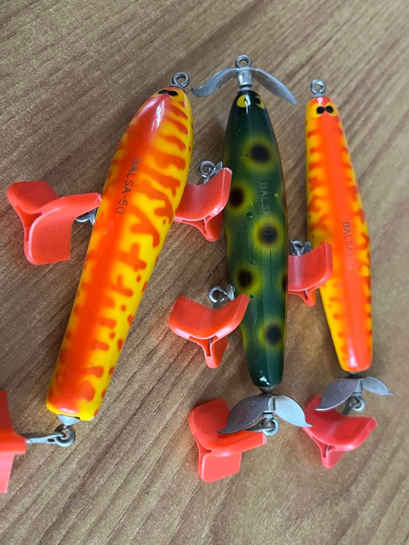 オールド バルサ50 heddon ヘドン