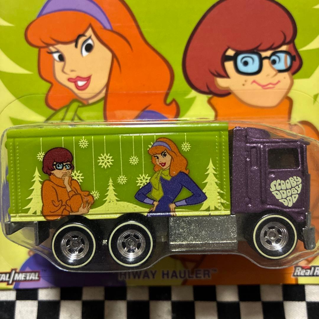 HotWheels ポップカルチャー・シリーズ ハイウェイ・ホウラー　3台セット