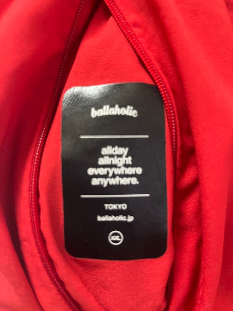 BLHLC ballaholic Anywhere Pants レッド xxl