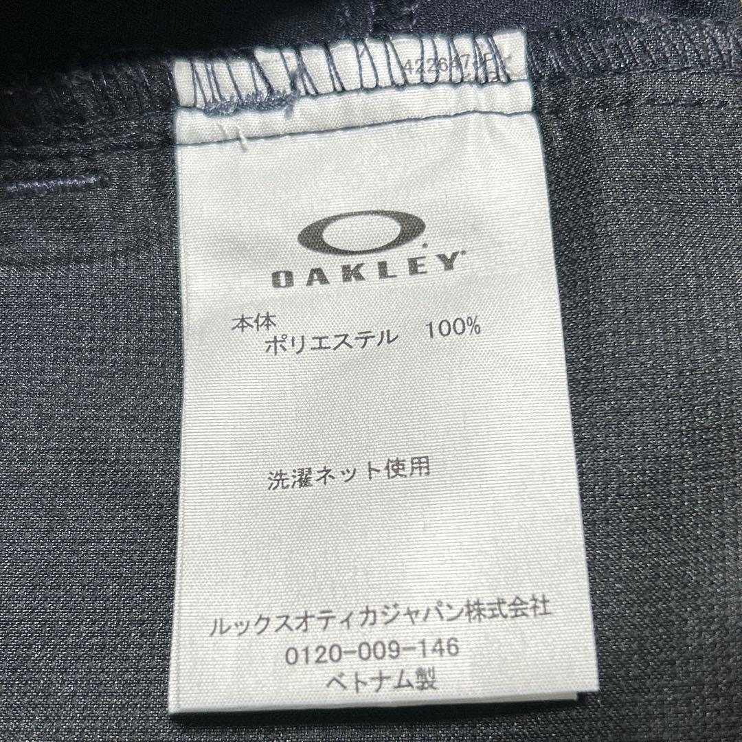 オークリー　ズボン　ゴルフズボン　ネイビー　JPN34